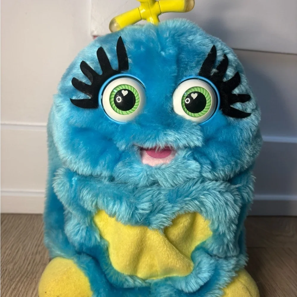 Vintage Wuv Luvs Interactive Plush (1999 Trendmasters) Tested Working ๐ - Picture 5 of 6
